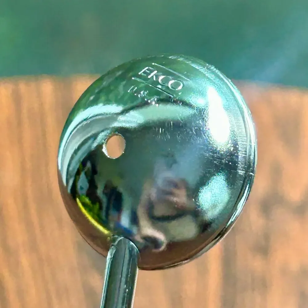 Vintage Ekco Double-Ended Melon Baller Fruit Scoop Kitchen Tool